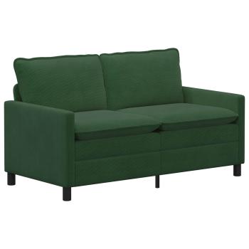 Sofa Dschungelgrün 156 x 81 x 87,5 cm Stoff