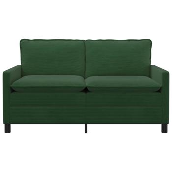 Sofa Dschungelgrün 156 x 81 x 87,5 cm Stoff