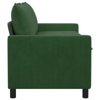 Sofa Dschungelgrün 156 x 81 x 87,5 cm Stoff