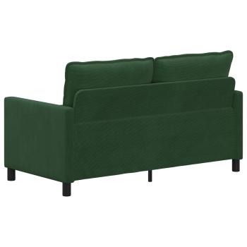 Sofa Dschungelgrün 156 x 81 x 87,5 cm Stoff