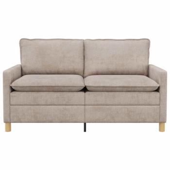 Sofa Beige 156 x 81 x 87,5 cm Polyester