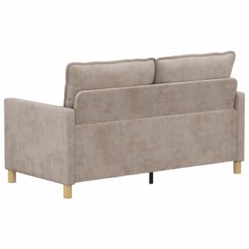 Sofa Beige 156 x 81 x 87,5 cm Polyester