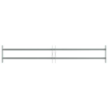 Sicherheitsgitter für Fenster mit 2 Querstangen 3 stk.