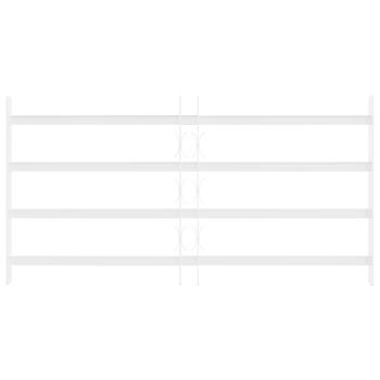 Sicherheitsgitter für Fenster mit 4 Querstangen 63-114 cm