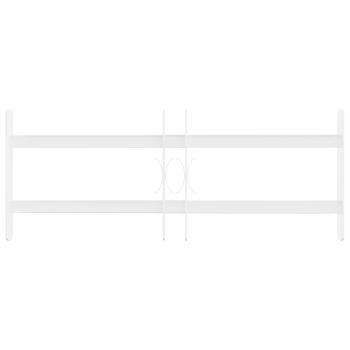 Sicherheitsgitter für Fenster mit 2 Querstangen 3 stk. 43-74 cm