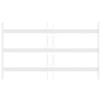 Sicherheitsgitter für Fenster mit 3 Querstangen 3 stk. 43-74 cm