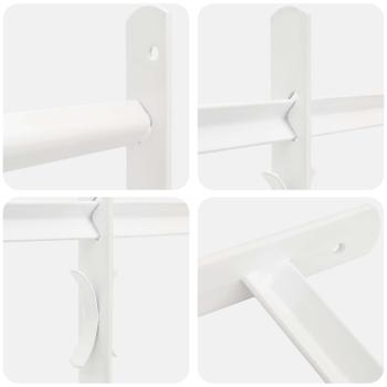 Sicherheitsgitter für Fenster mit 3 Querstangen 3 stk.