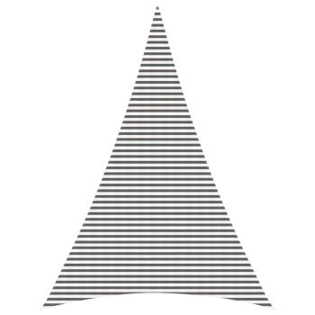 ARDEBO.de - Sonnensegel 5 x 7 x 7 m HDPE