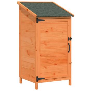 Gartenschuppen Braun 59 x 56 x 113,5 cm Massivholz aus Fichte