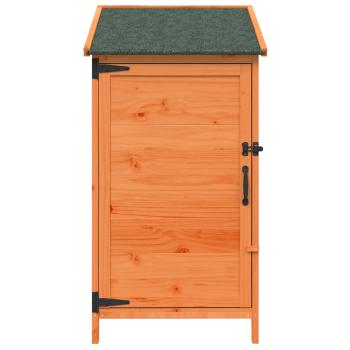Gartenschuppen Braun 59 x 56 x 113,5 cm Massivholz aus Fichte