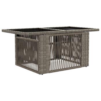 Garten Lifting Up Tisch Grau 100 x 55 x 37 cm