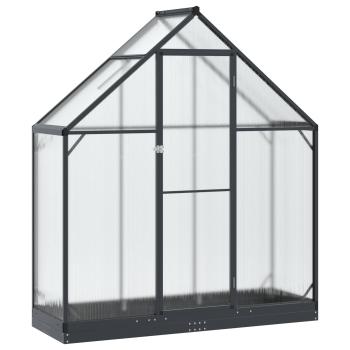 Garten Gewächshaus 183,5 x 63,5 x 207 cm