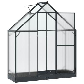 Garten Gewächshaus 183,5 x 63,5 x 207 cm