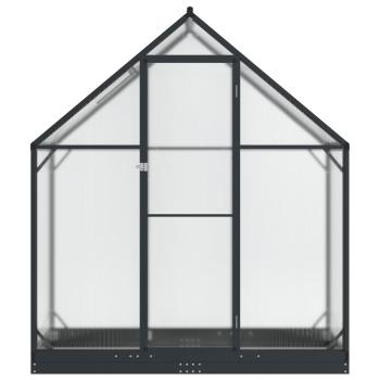 Garten Gewächshaus 183,5 x 63,5 x 207 cm