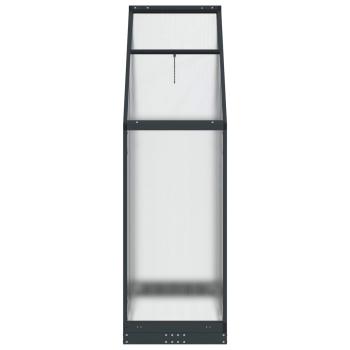 Garten Gewächshaus 183,5 x 63,5 x 207 cm