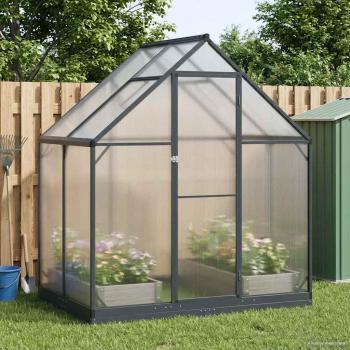 ARDEBO.de - Garten Gewächshaus 183,5 x 123 x 207 cm