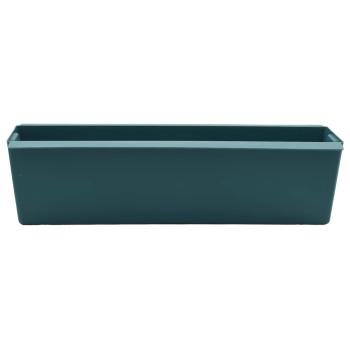 Blumenboxen für Euro-Paletten 12 Stk. Grün 36 x 13,5 x 9,5 cm