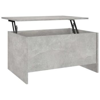 Couchtisch Betongrau 80x55,5x41,5 cm Holzwerkstoff