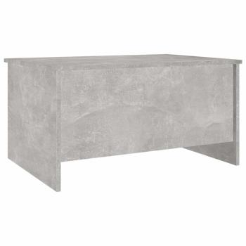 Couchtisch Betongrau 80x55,5x41,5 cm Holzwerkstoff