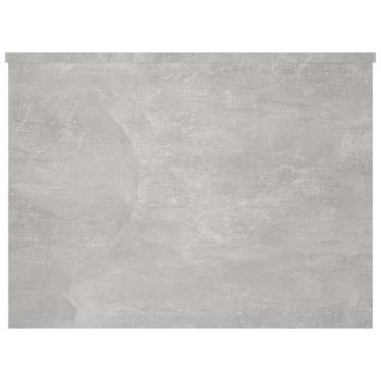 Couchtisch Betongrau 80x55,5x41,5 cm Holzwerkstoff