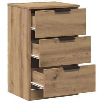 Nachttisch Artisan-Eiche 40x36x65 cm Holzwerkstoff
