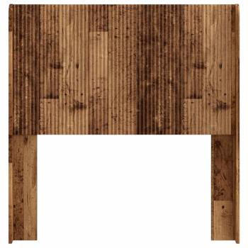 Kopfteil Altholz Holzwerkstoff