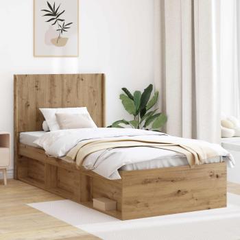 ARDEBO.de - Kopfteil Artisan-Eiche Holzwerkstoff