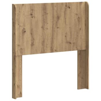 Kopfteil Artisan-Eiche Holzwerkstoff