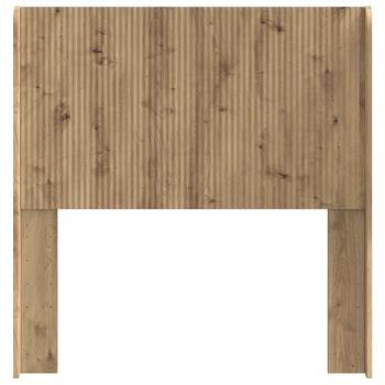 Kopfteil Artisan-Eiche Holzwerkstoff