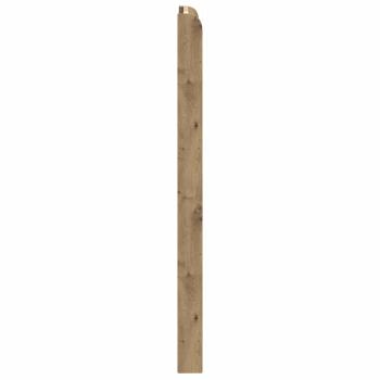Kopfteil Artisan-Eiche Holzwerkstoff