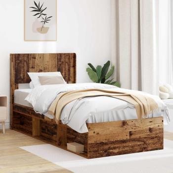 ARDEBO.de - Kopfteil Altholz Holzwerkstoff