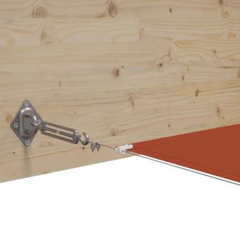 Senkrechtmarkise Terrakotta 60x1000 cm Oxford-Gewebe