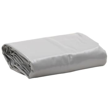 ARDEBO.de - Abdeckplane Grau 1x2,5 m 650 g/m²