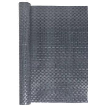 Balkon-Sichtschutz Anthrazit 1000x100 cm Poly Rattan