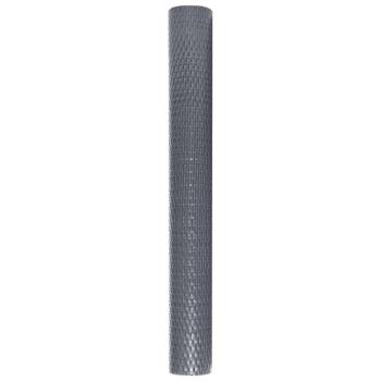 Balkon-Sichtschutz Anthrazit 1000x100 cm Poly Rattan