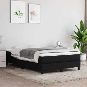 ARDEBO.de - Taschenfederkernmatratze Mittel Schwarz 120x200x20 cm Stoff