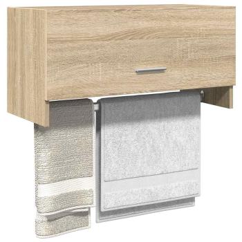 Kleiderschrank Sonoma-Eiche 70x32,5x35 cm Holzwerkstoff