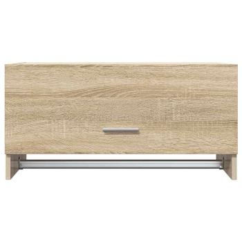 Kleiderschrank Sonoma-Eiche 70x32,5x35 cm Holzwerkstoff