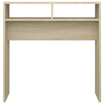 Konsolentisch Sonoma-Eiche 78x30x80 cm Holzwerkstoff