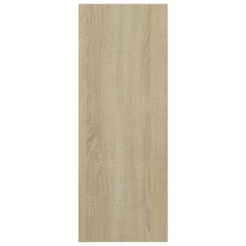 Konsolentisch Sonoma-Eiche 78x30x80 cm Holzwerkstoff