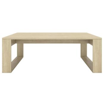 Couchtisch Sonoma-Eiche 100x100x35 cm Holzwerkstoff