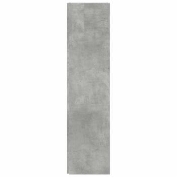 Eckregale 33 x 33 x 132 cm Engineered wood Betongrau