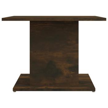 Couchtisch Räuchereiche 55,5x55,5x40 cm Holzwerkstoff