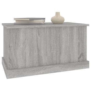 Truhe Grau Sonoma 70x40x38 cm Holzwerkstoff