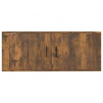 TV-Wandschrank Räuchereiche 100x34,5x40 cm
