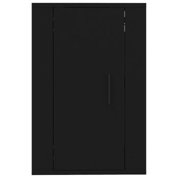 TV-Wandschrank Schwarz 40x34,5x60 cm