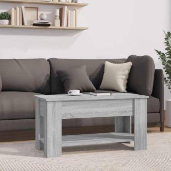 Couchtisch Grau Sonoma 101x49x52 cm Holzwerkstoff