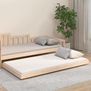 ARDEBO.de - Massivholzbett ohne Matratze 90x200 Kiefernholz