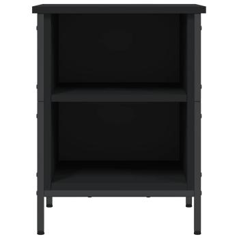 Schuhregal Schwarz 38x35x50 cm Holzwerkstoff