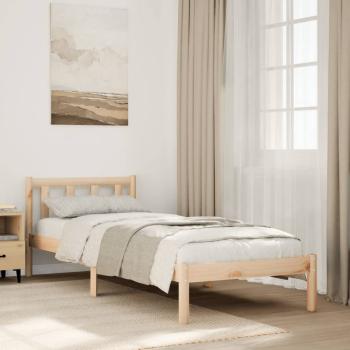 ARDEBO.de - Massivholzbett Extra Lang ohne Matratze 80x220 Kiefernholz